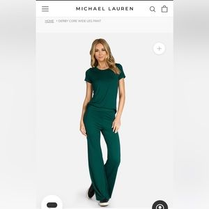 Michael Lauren derby pants